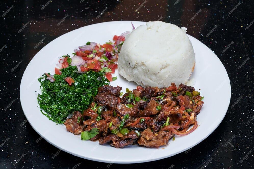 Lamco's Shop Premium Ugali Maize Meal 2kg or 4.4 lbs from Kenya - Whole Grain Corn Flour