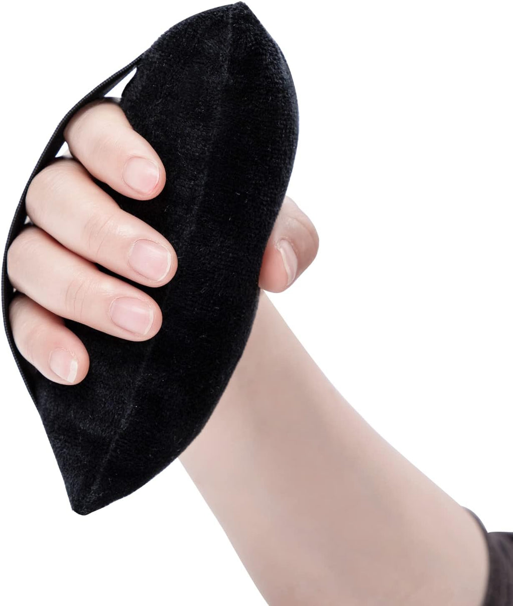 SWISSELITE Hand and Finger Contracture Cushion, Palm Grips with Elastic Band or Separator, Hand Grab Pad for Rehab Patient Palm Protect, Help with Hand Rehabilitation