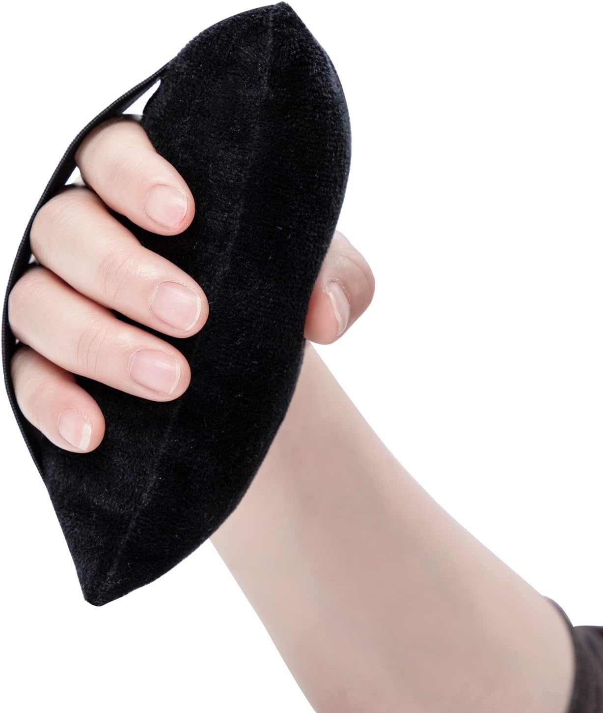 SWISSELITE Hand and Finger Contracture Cushion, Palm Grips with Elastic Band or Separator, Hand Grab Pad for Rehab Patient Palm Protect, Help with Hand Rehabilitation