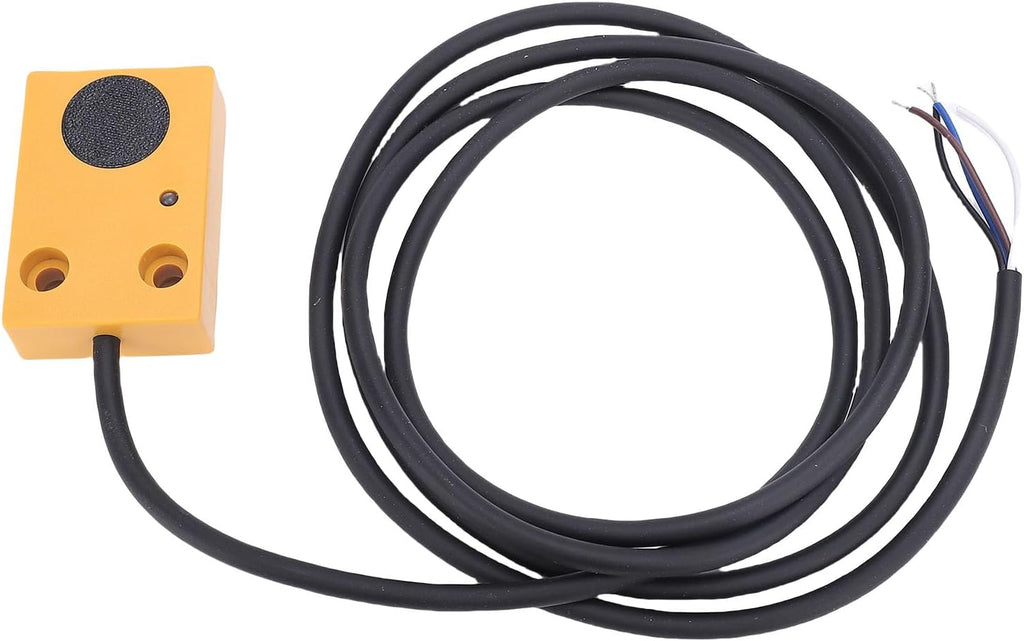 Hyuduo Non Contact Liquid Level Sensor, IP65 ABS Plastic Capacitive Sensing with Adjustable Sensitivity for PLC Relay Water Tank