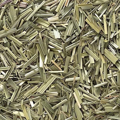 Frontier Co-op Organic Dried Lemongrass, Cut and Sifted, Bulk Bag - 100% Pure, Natural Lemon Grass for Tea, Seasoning | 16 Ounce (Pack of 1)