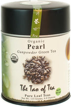 The Tao of Tea, Pearl Green Tea, Loose Leaf, 4.0 Ounce Tin