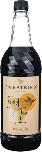 Sweetbird Natural Flavored Iced Tea – 1 Liter (Vegan, GMO Free, All Natural)