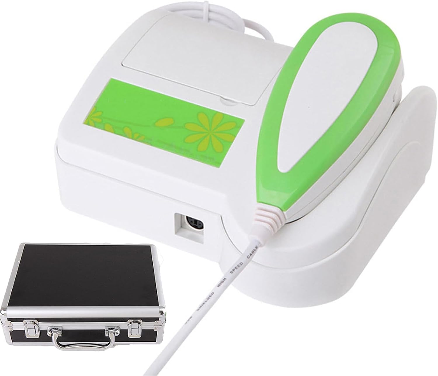 Iridology Camera, Iris Analysis Camera Eye Iridology Camera Led Illuminator Auto Eye Iridology Camera with Professional Software