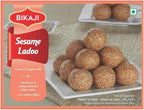 Bikaji Sesame Ladoo (Til Laddu) | 240g (8.4 oz) | Authentic Indian Sweets | Roasted Sesame Seeds & Jaggery Bites | Traditional Mithai | Healthy Winter Snack | Vegetarian |
