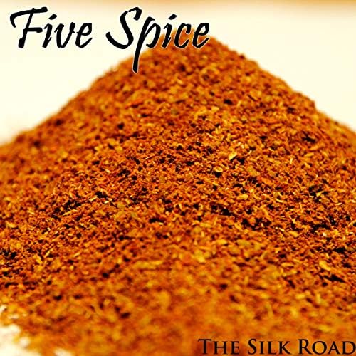 Chinese Five Spice Blend from The Silk Road Restaurant & Market (2oz), No Salt | All Natural Asian Seasoning | Vegan | Gluten Free Ingredients | NON-GMO | No Preservatives