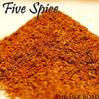 Chinese Five Spice Blend from The Silk Road Restaurant & Market (2oz), No Salt | All Natural Asian Seasoning | Vegan | Gluten Free Ingredients | NON-GMO | No Preservatives