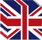 40pcs British Party Napkins UK Flag Napkins British Flag Party Napkins British Flag Party Supplies Union Jack Paper Napkins England Flag Paper Luncheon Napkins for Union Jack Party Decorations
