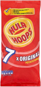 KP Hula Hoops - Original (7x24g) - Pack of 6