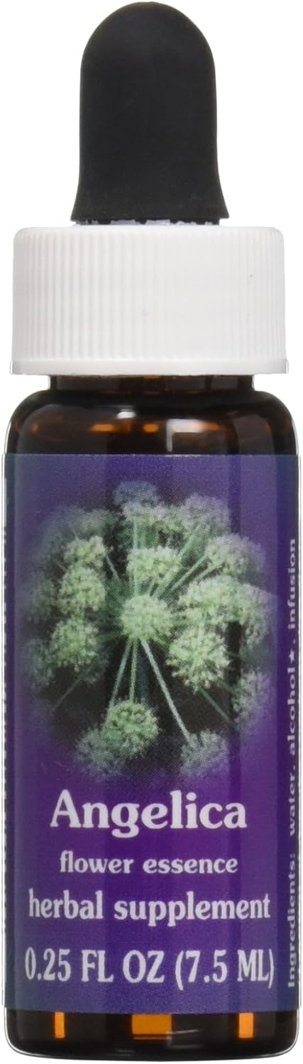 Flower Essence Services Angelica Essence, 0.25 Ounce