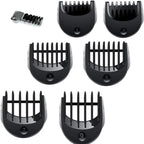 Electric Shaver Trimmer Replacement Head For Braun Series 3，6pcs Comb Trimming Set Suitable for Braun Series 3 Bt32 Styling Attachment Series 3 380s‑4 3040 3045 300s 301s 310s 3000s 3010s 3020s Etc.