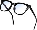 KANASTAL Polarized Sunglasses Retro Square Design Sun Glasses UV400 Fashion Halloween Cosplay Shades