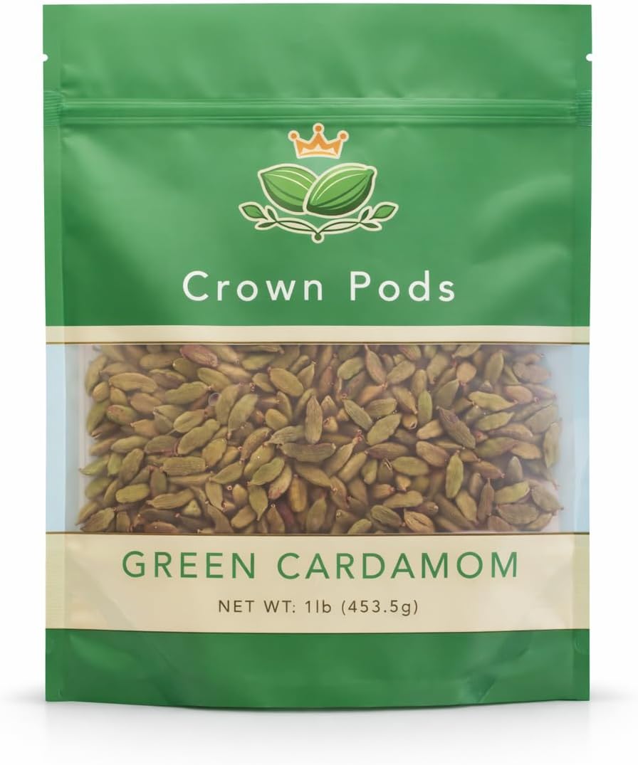 Guatemalan Green Cardamom – Premium Whole Pods