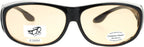 Fit Over 63mm UV Vision Protection Anti Reflective Blue Light Computer Glasses