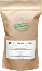 Herba Organica - Raw Cacao Beans - Theobroma cacao L - Cocoa (225g)