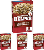 Hamburger Helper Deluxe Beef Stroganoff, 5.5 Oz (Pack of 4)