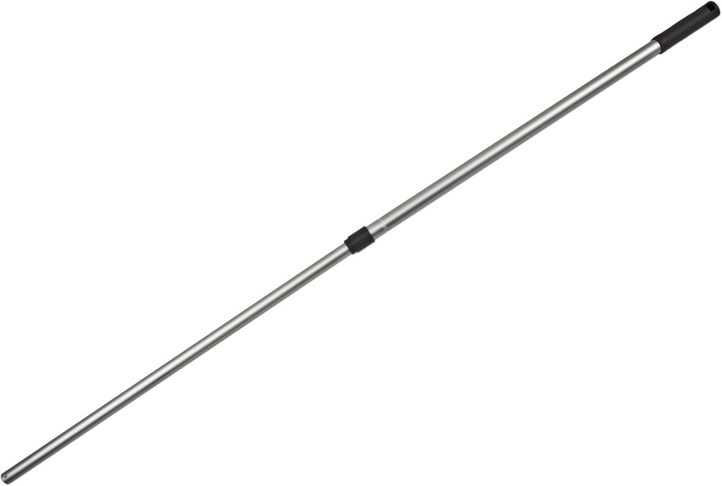 CleanAide Lightweight Adjustable & Extendable Aluminum Mop Pole with Ergonomic Handle 33 to 59 inches for Hard-to-Reach Areas, Ideal for Home and Commercial Cleaning