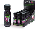 BEET IT Circulation Organic Beet Root Juice Shots - 300mg Dietary Nitrate for Heart Health Support (15 x 2.4 fl. oz.), Non-GMO, Natural Blood Pressure Support & Juice Shots