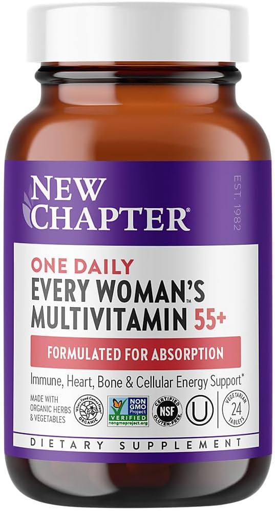 NEW CHAPTER Every Woman's One Daily 55+, 24 CT