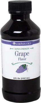 LorAnn Grape SS Flavor, 4 ounce bottle