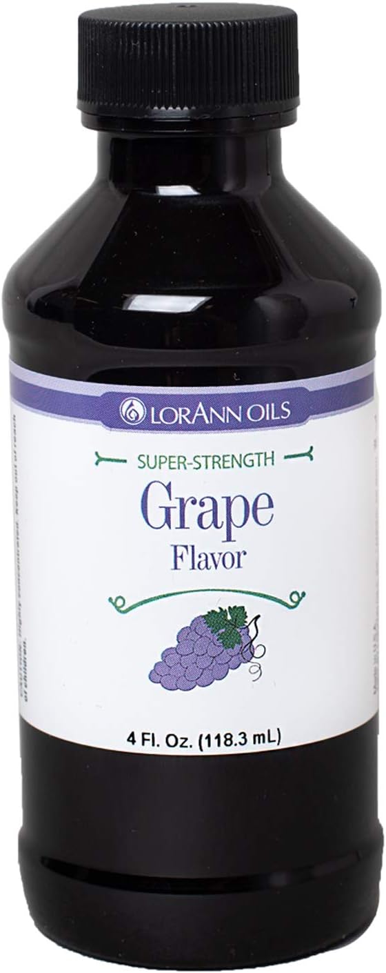LorAnn Grape SS Flavor, 4 ounce bottle