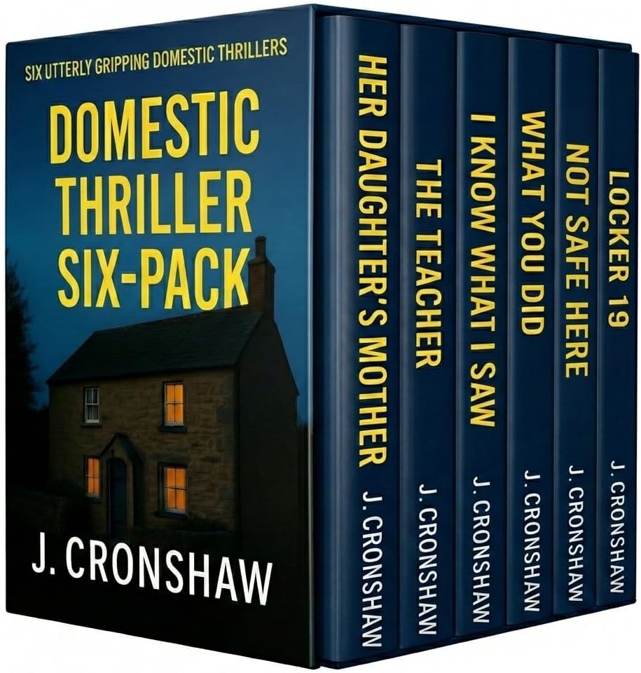 Domestic Thriller Six-Pack: Six Page-Turning Psychological Thrillers of Secrets, Suspicion, and Shattered Lives (Standalone Psychological Thrillers)