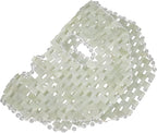 Jade Cooling Face Mask 11.02X8.26In Natural Stone Facial Massage Tool for Soothing Skin Pain and Reducing Facial Swelling at Home Spa