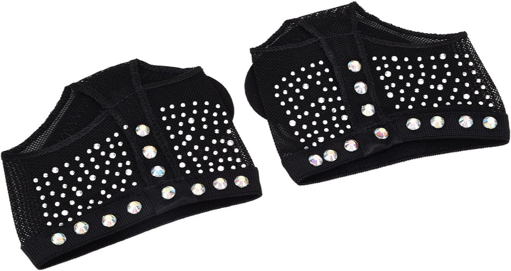 Joyzan Dance Paws Pad, Half Sole Shoes Ballet Lyrical Bare Foot Undies Thongs Protection Fitness Yoga Wear Bare Toe Belly Contemporary Professional Socks Protector Cushion Kids Women Girls Men 1 Pair
