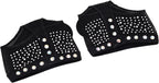 Joyzan Dance Paws Pad, Half Sole Shoes Ballet Lyrical Bare Foot Undies Thongs Protection Fitness Yoga Wear Bare Toe Belly Contemporary Professional Socks Protector Cushion Kids Women Girls Men 1 Pair