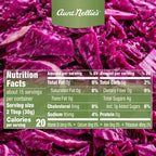 Aunt Nellie's Sweet & Sour Red Cabbage 16 Ounce (Pack of 4)