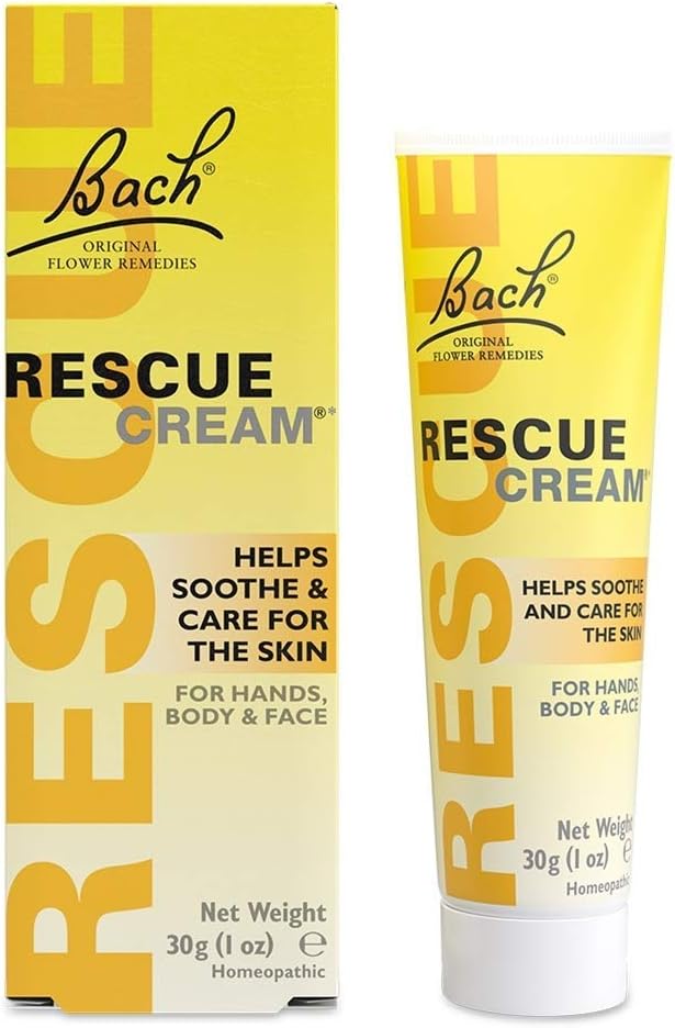 Bach Original Flower Remedies - Rescue Cream - 1 oz.