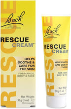 Bach Original Flower Remedies - Rescue Cream - 1 oz.