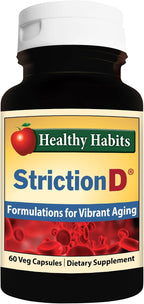 Healthy Habits StrictionD with Thiamin, Zinc, Chromium, Glucohelp Banaba Extract and Ceylon Cinnamon