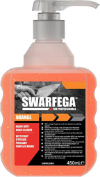 Swarfega Orange Hand Cleaner 400Ml Pump Bottle