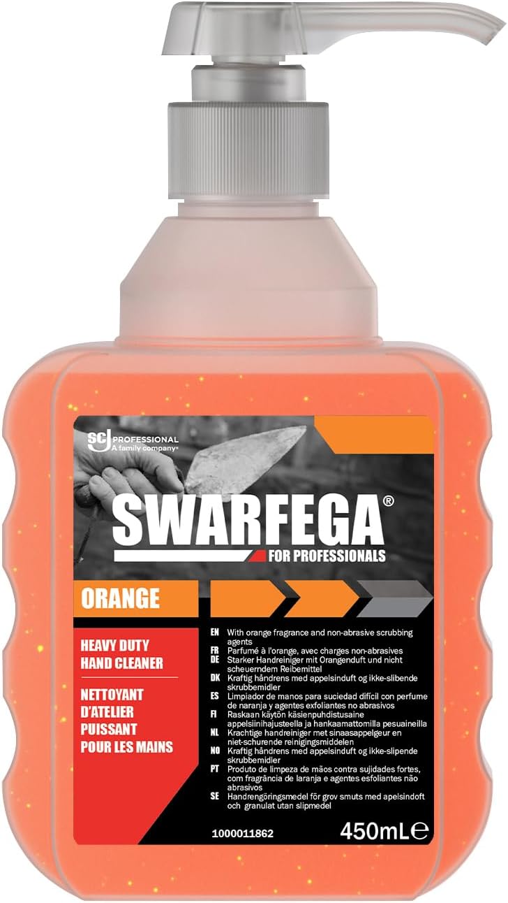 Swarfega Orange Hand Cleaner 400Ml Pump Bottle