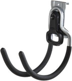 Rubbermaid FastTrack Utility Hook Garage Wall/Tool Hanger Wall Mount and Heavy Duty Tool Hanger for Home/Garage/Wall/Shed Organization