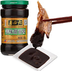 Sweet Bean Sauce- stir-fry sauce Sichuan Sweet Seasoning for Cooking, Pancakes, Salads (1 Can) 300g/10.58oz甜面酱