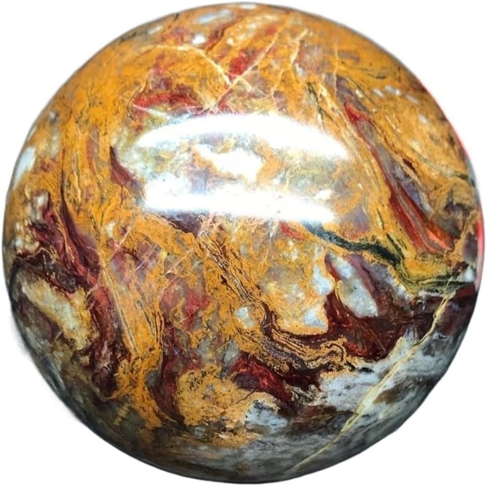 Quartz Decoration Natural Raw Pietersite Ball Gemstone Quartz Crystal Sphere Ball Can be Used for Home Decor and Gifts (Size : 5-6CM)