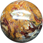 Quartz Decoration Natural Raw Pietersite Ball Gemstone Quartz Crystal Sphere Ball Can be Used for Home Decor and Gifts (Size : 5-6CM)