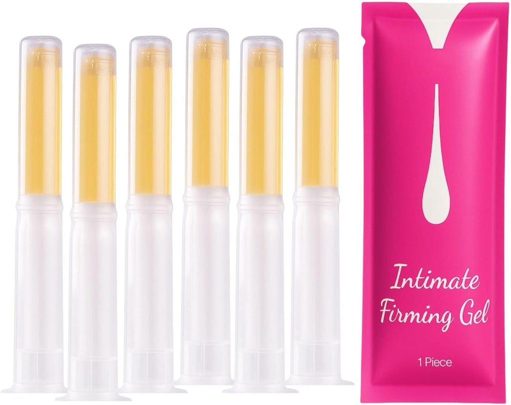 Feminine Area Care Gel – Probiotic Firming Cream & pH-Balanced, Hydrating – Odor Control & Revitalizing Gel 6PCS
