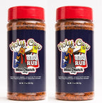 Meat Church BBQ Rub Combo: Two Bottles of Holy Cow (12 oz) BBQ Rub and Seasoning for Meat and Vegetables, Gluten Free, Total of 24 Ounces