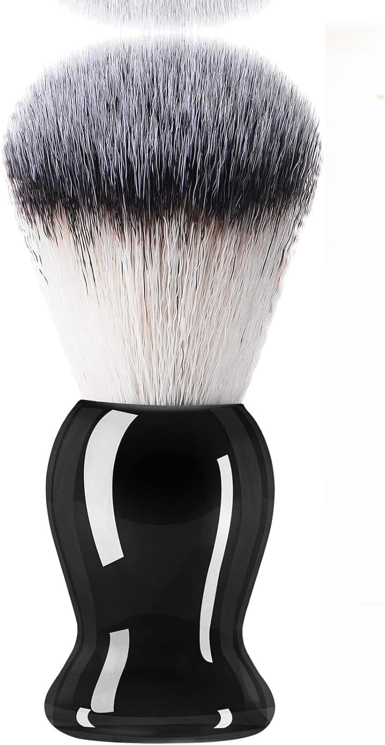 Shaving Brush Set for Men, Premium Shaving Kit for Men, Perfect for Wet Shave with Shaving Cream & Soap, Suitable for Razor, Trimmer, Clippers, Ideal Gift for Birthday and More