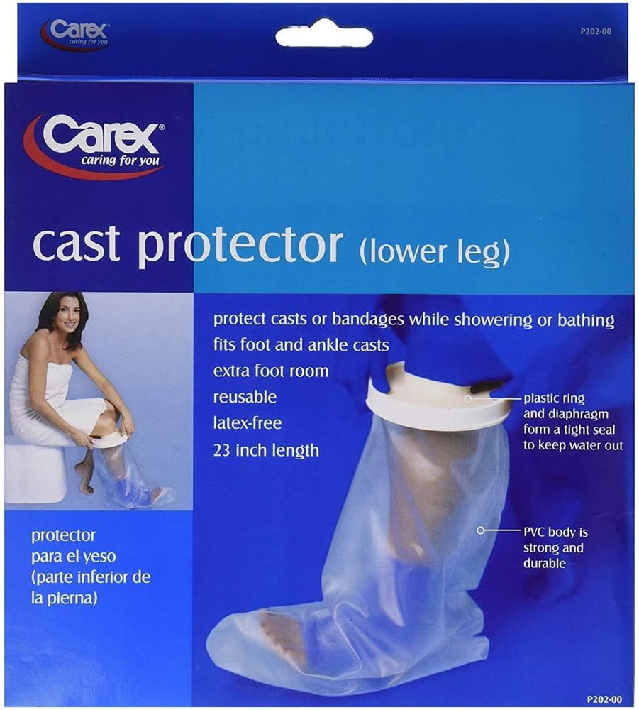 Carex Carex Cast Protector Lower Leg, 1 each (Pack of 2)