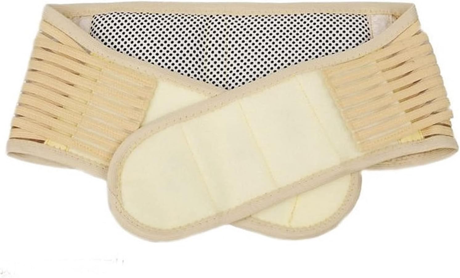 Men Women Back Brace Breathable Waist Lumbar Lower Back Support Belt Waist Compression with Adjustable Strap for Sciatica,Herniated Disc, Scoliosis Back Pain Relief, Heavy lifting Removable Lumbar Pad (B-Khaki for Waist girth 28.8-34 inches)