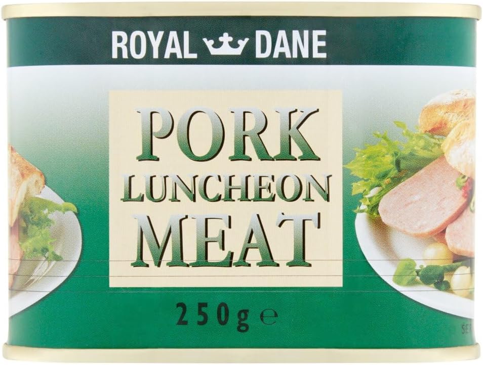 Royal Dane Pork Luncheon Meat 250g (Pack of 6)