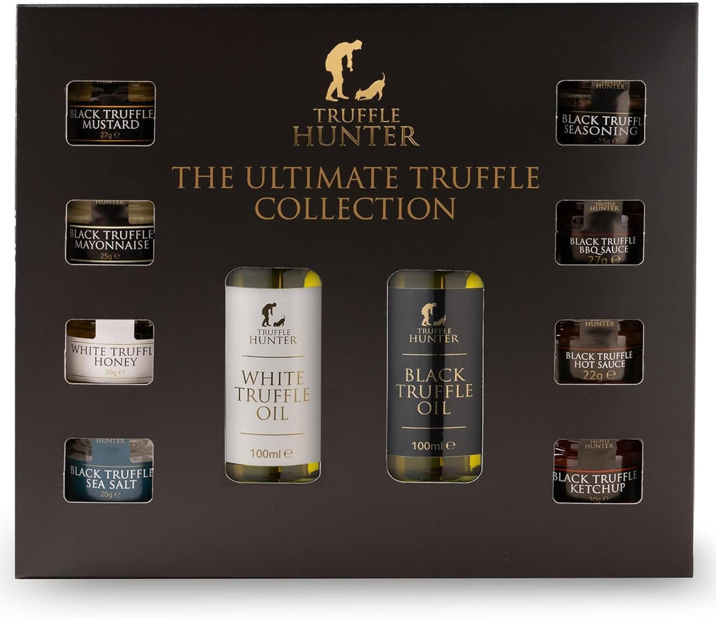 TruffleHunter - Ultimate Truffle Collection - Gourmet Food Seasoning, Oils, Sauces & Condiments Set