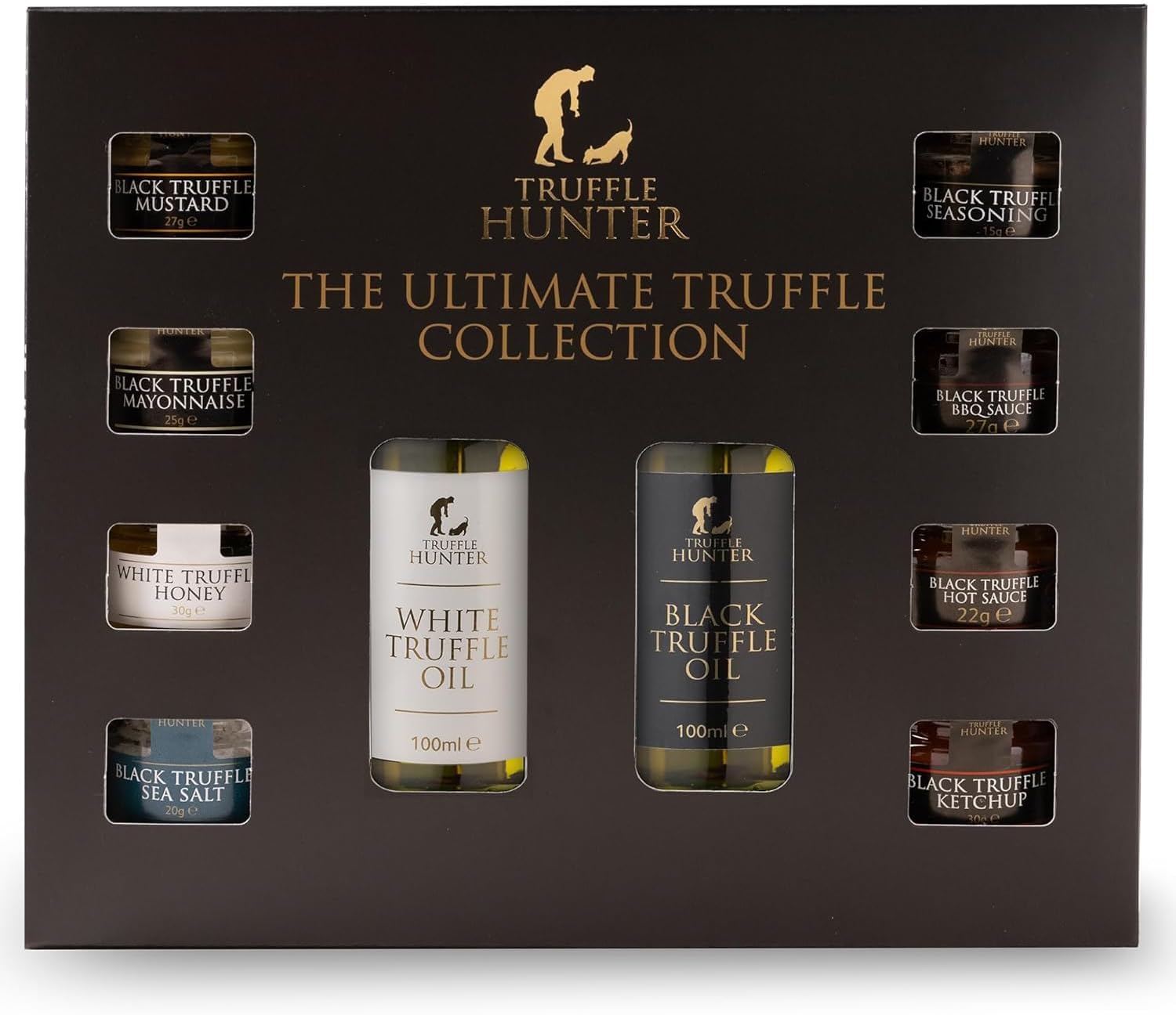 TruffleHunter - Ultimate Truffle Collection - Gourmet Food Seasoning, Oils, Sauces & Condiments Set