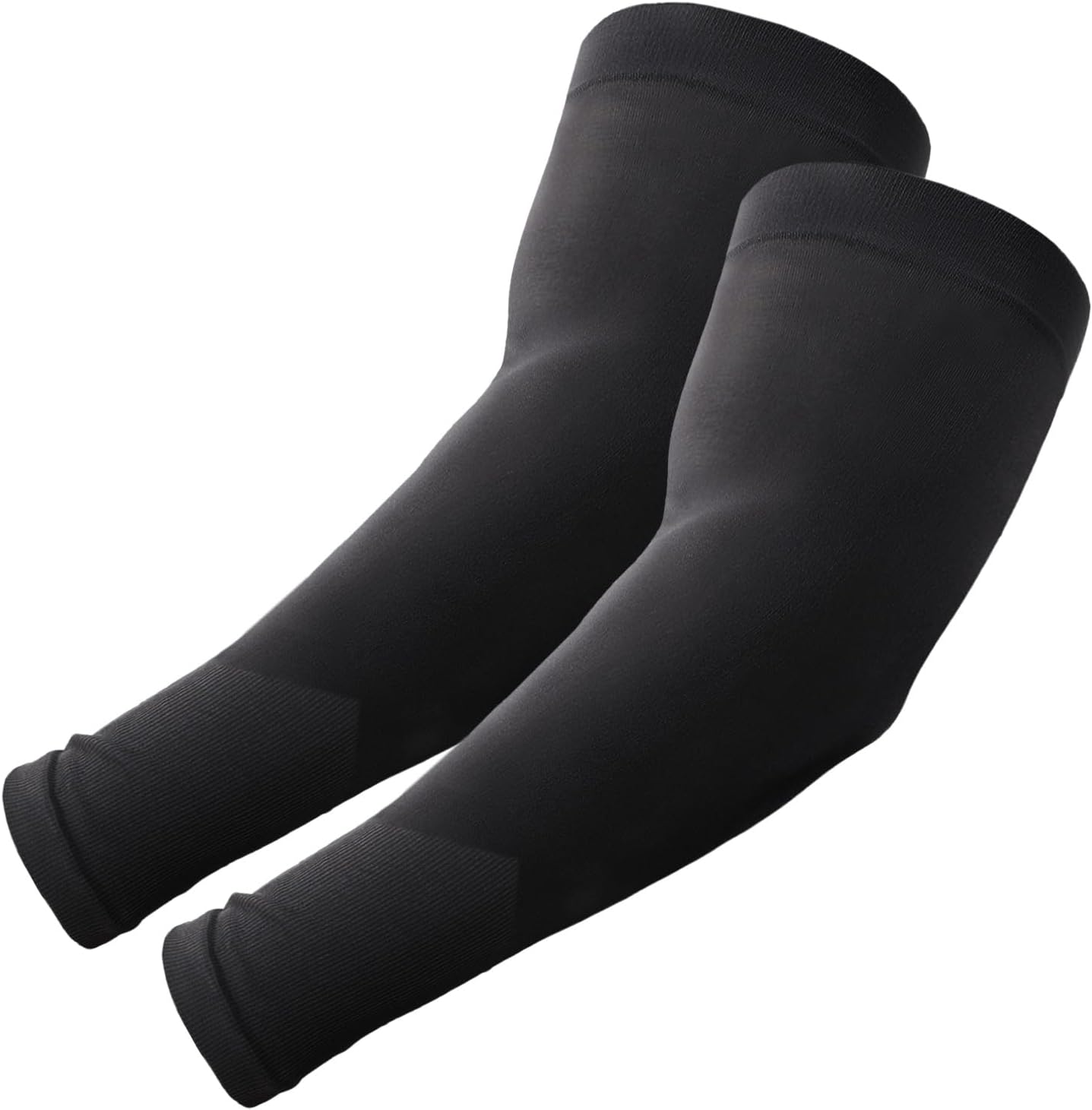 Plus Size Arm Sleeves, UV Sun Protection Cooling Sports Arm Cover Compression for Men/Women
