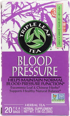 Triple Leaf Tea Blood Pressure