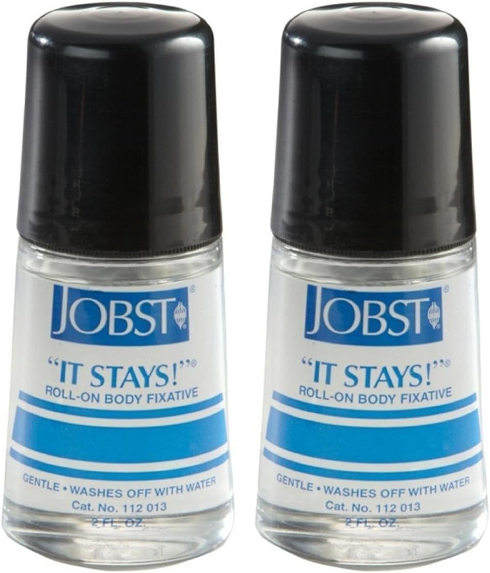 JOBST It Stays! Roll-On Body Fixative 2 oz (Pack of 2)